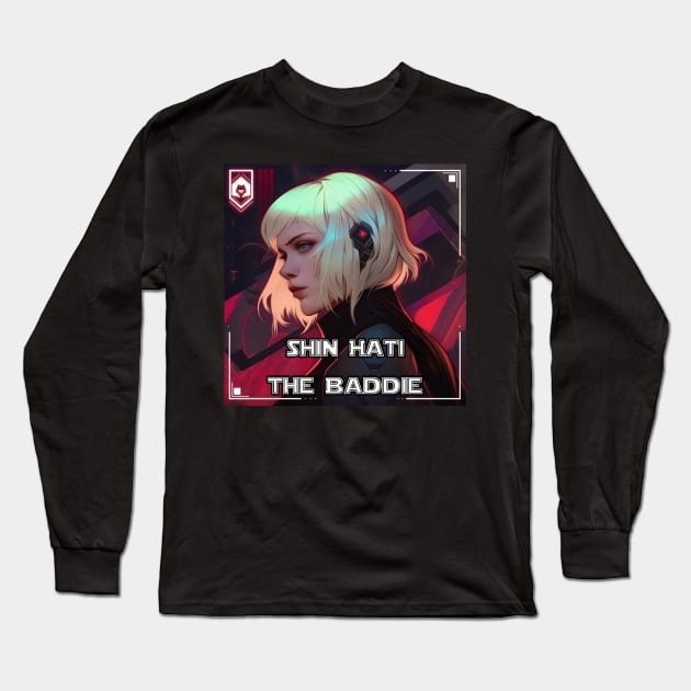 Shin Hati Long Sleeve T-Shirt by Carterboy